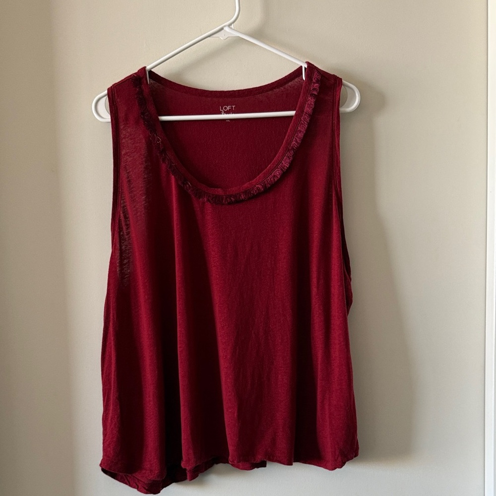 Loft Beach Fringe Tank